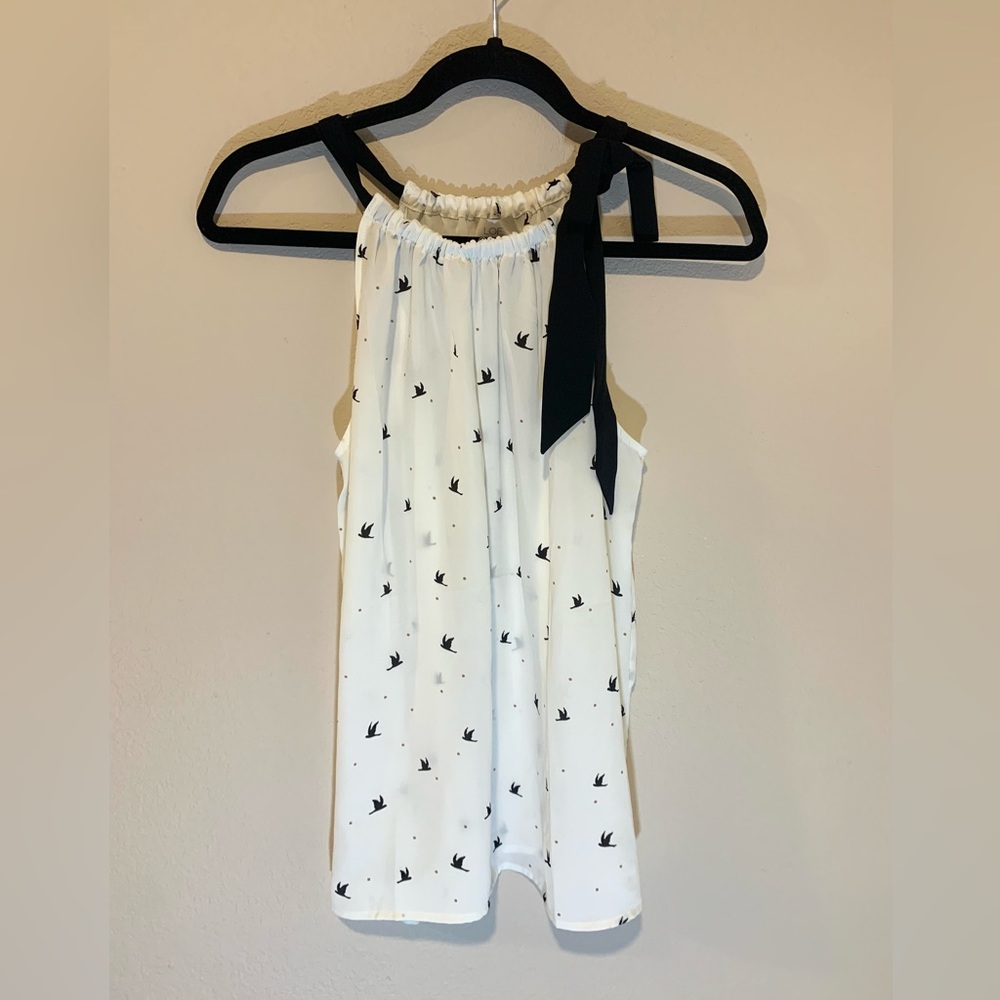 Loft Sleeveless Printed Top - XSmall